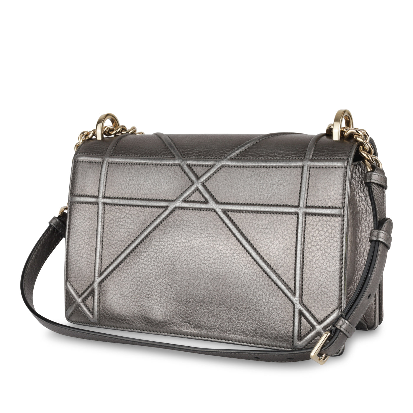 Dior Chain Leather Shoulder Bag