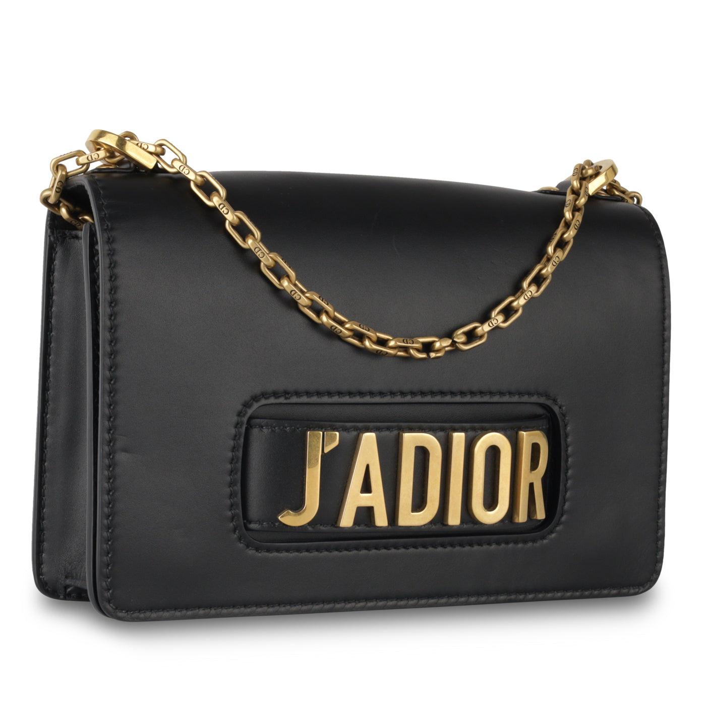 Dior Chain Leather Crossbody