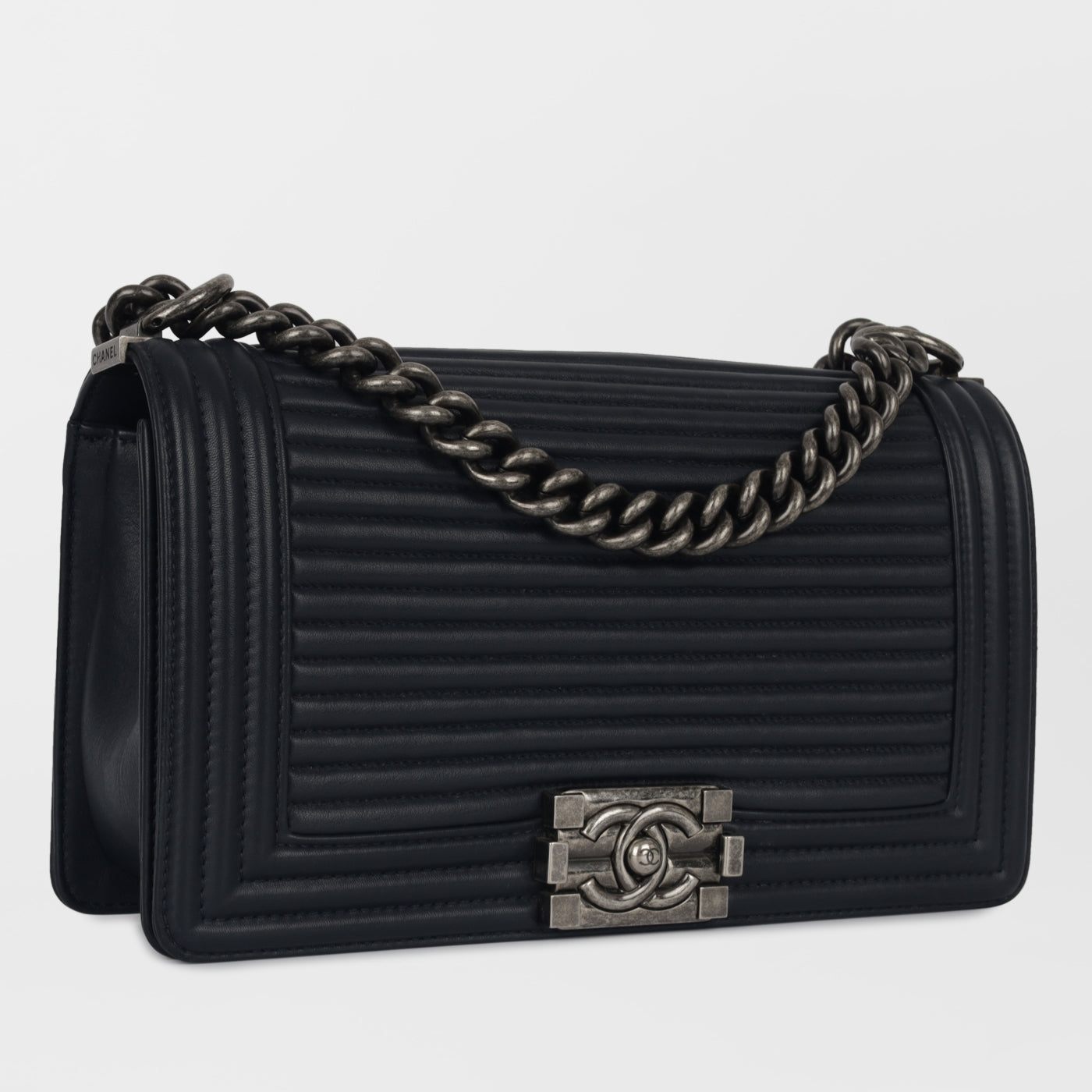 Chanel Boy Bag - Old Medium