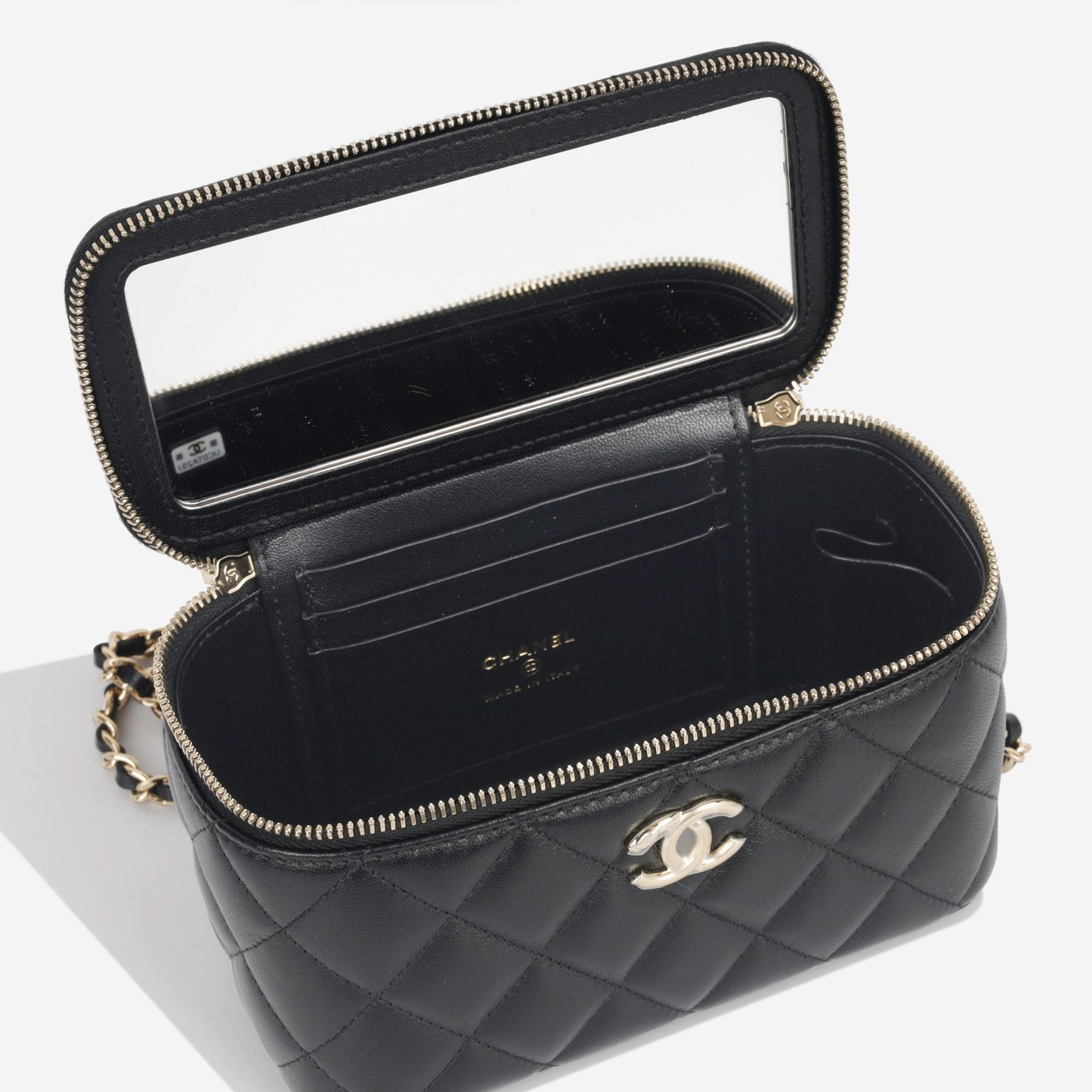 Chanel Small Vanity Mirror Case