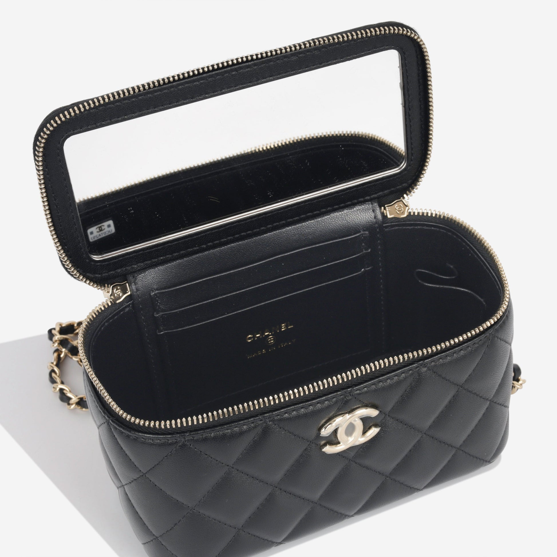 Chanel Small Vanity Mirror Case