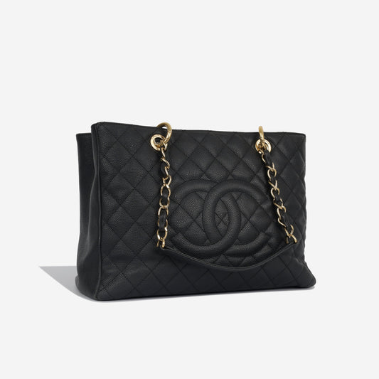 Chanel GST - Black Caviar