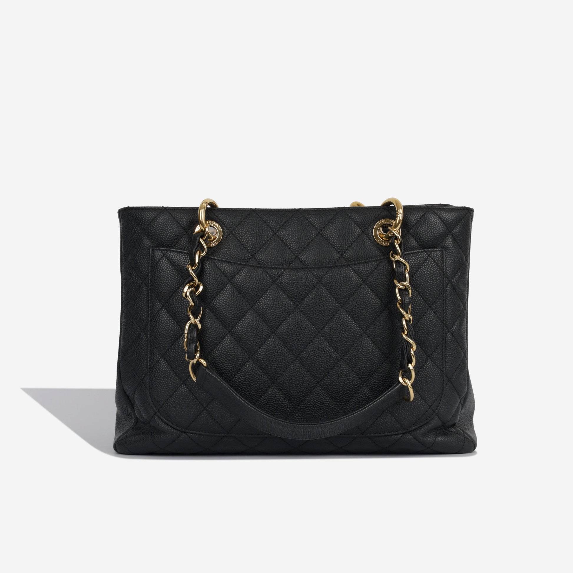 Chanel GST - Black Caviar