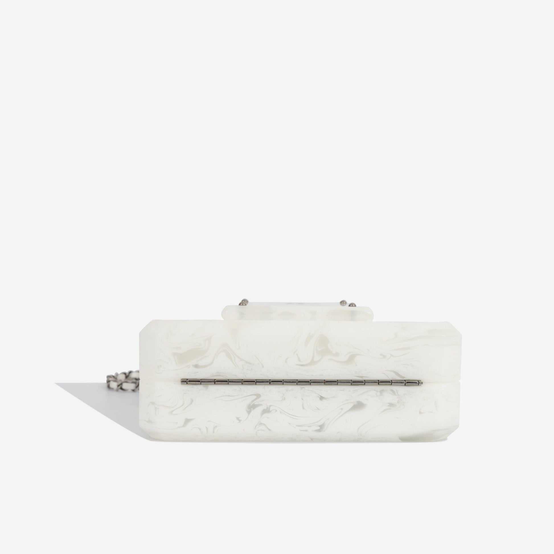 Chanel Plexiglass Paris-Rome Minaudiere