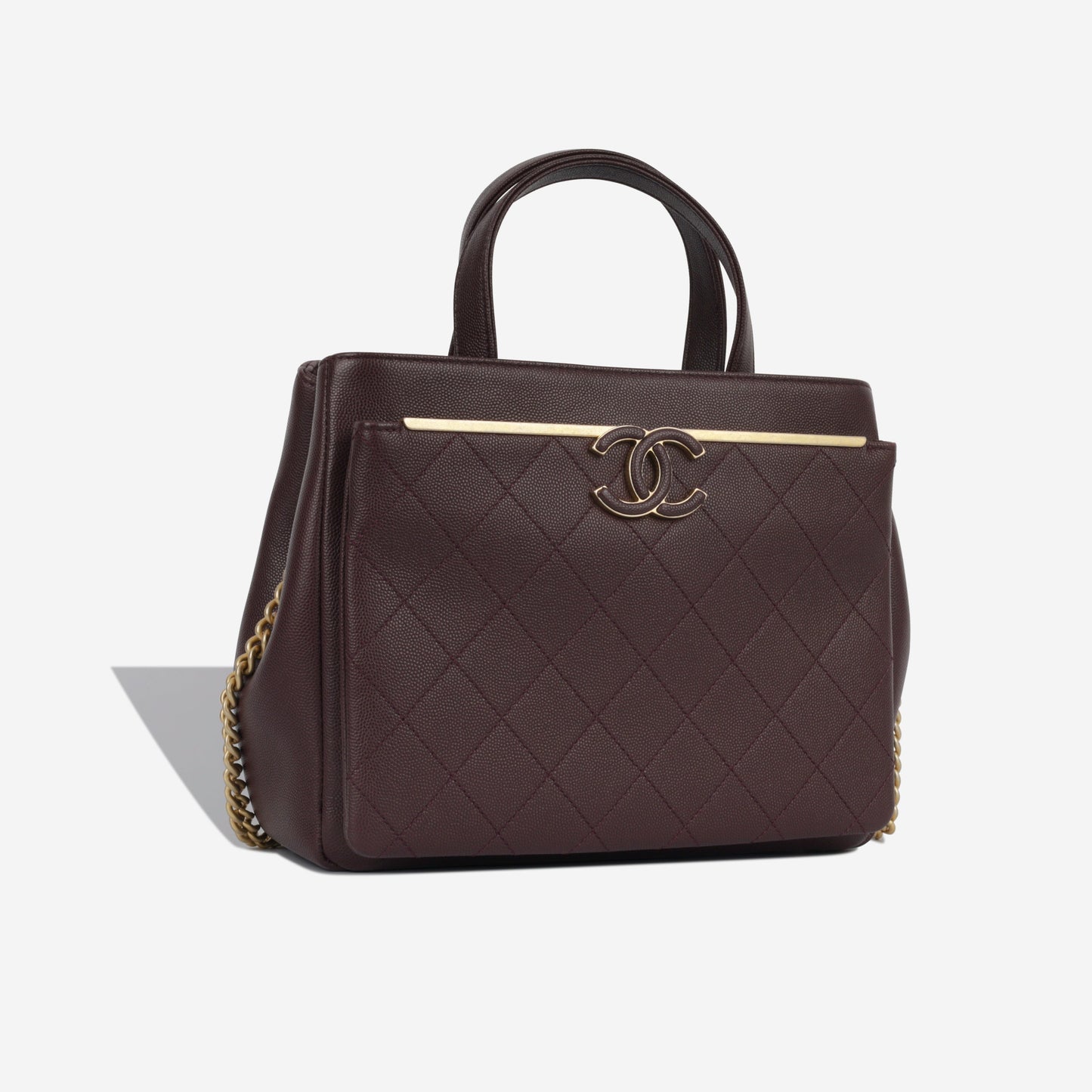 Chanel Framed Business Affinity Bag