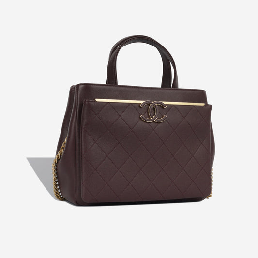 Chanel Framed Business Affinity Bag