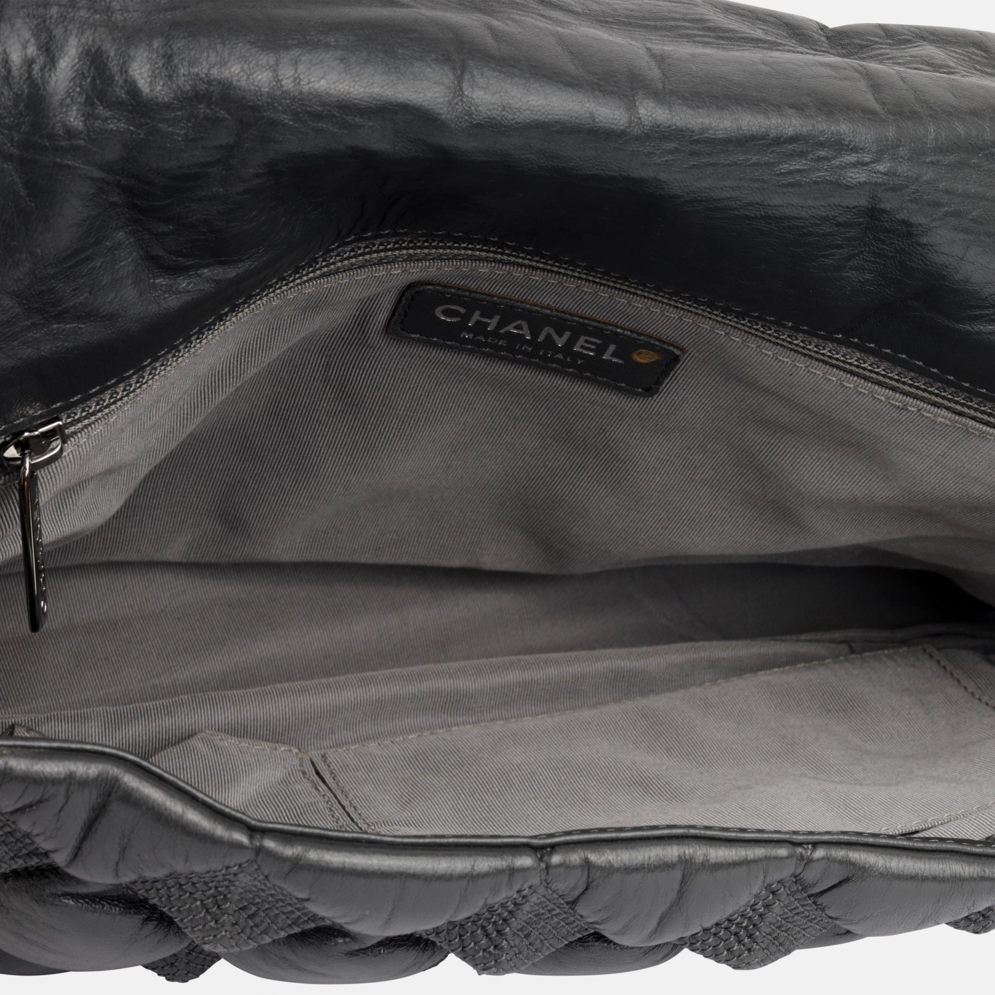 Chanel Pyramid Bubble Flap
