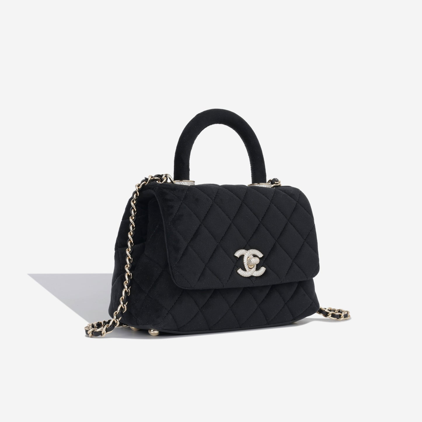 Chanel Mini Coco Handle - Velvet