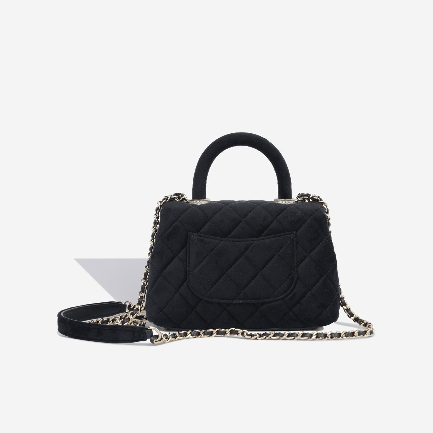 Chanel Mini Coco Handle - Velvet