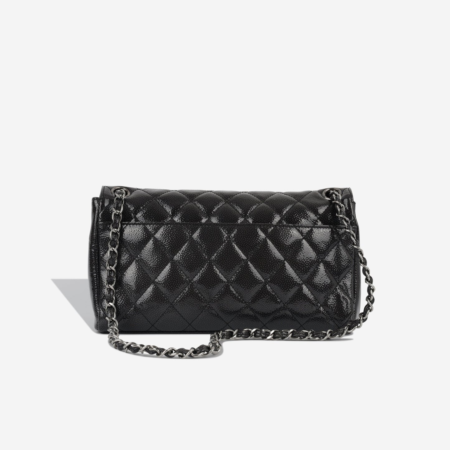 Chanel Diamond Shine Medium Flap