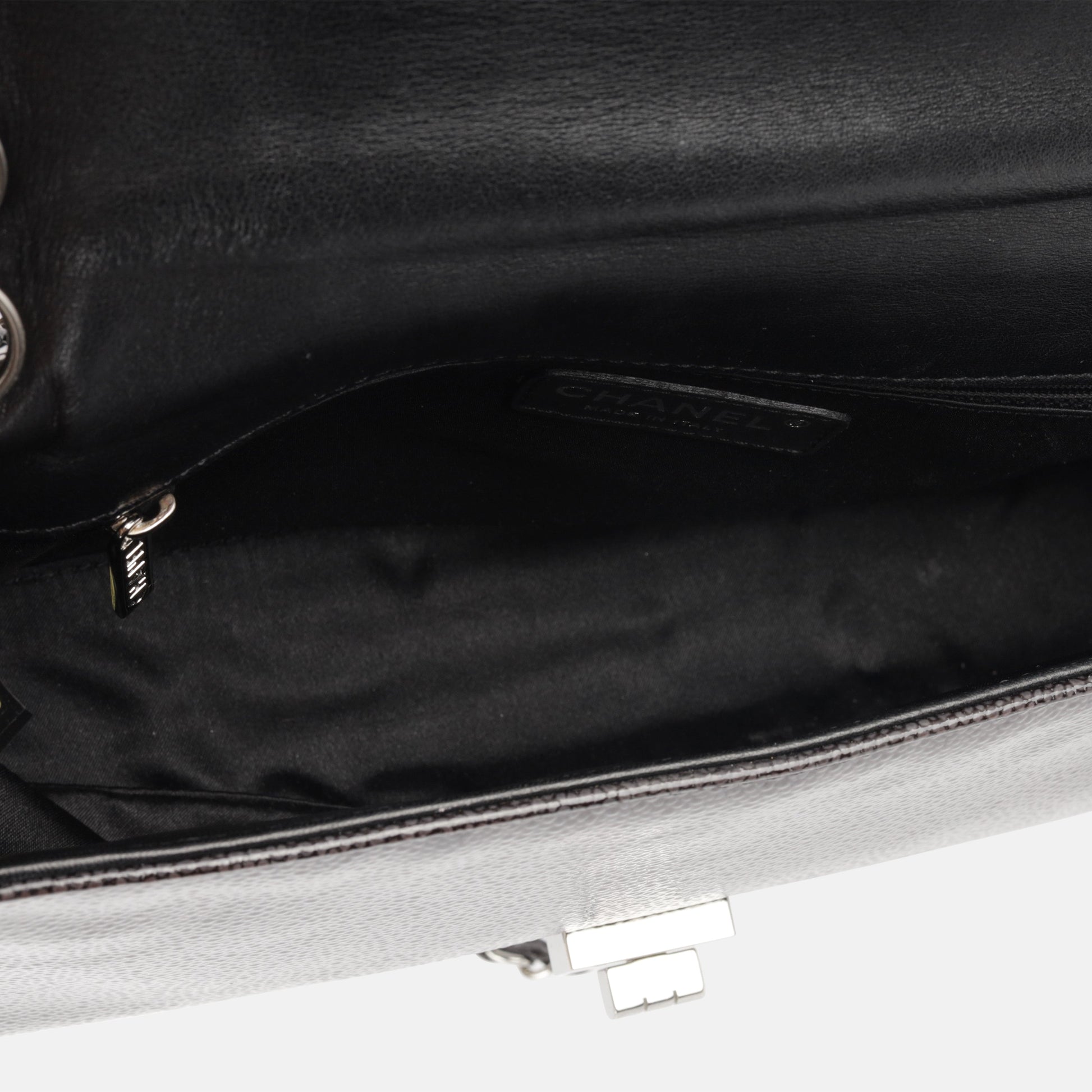 Chanel Diamond Shine Medium Flap
