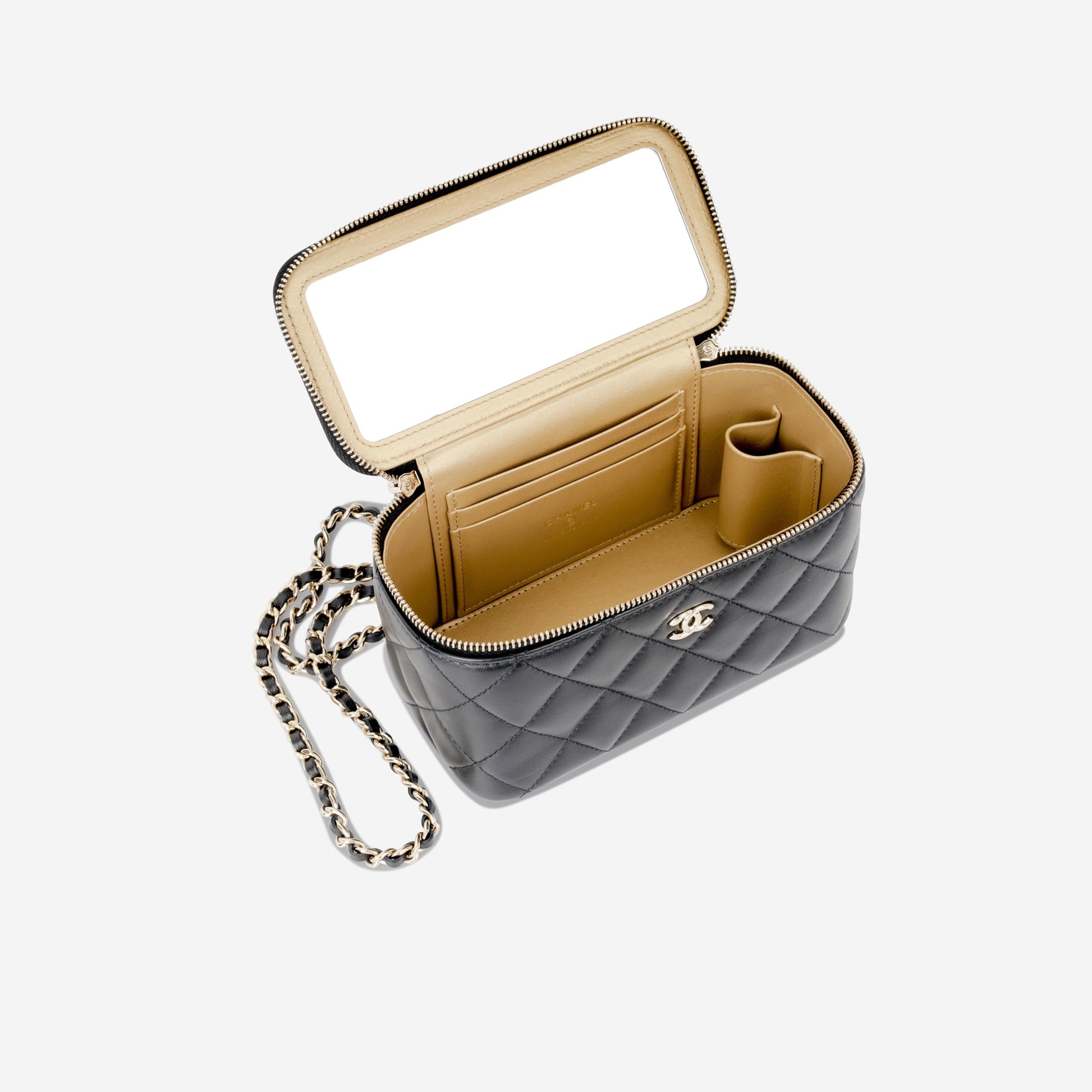Chanel Mini Pearl Crush Vanity on Chain