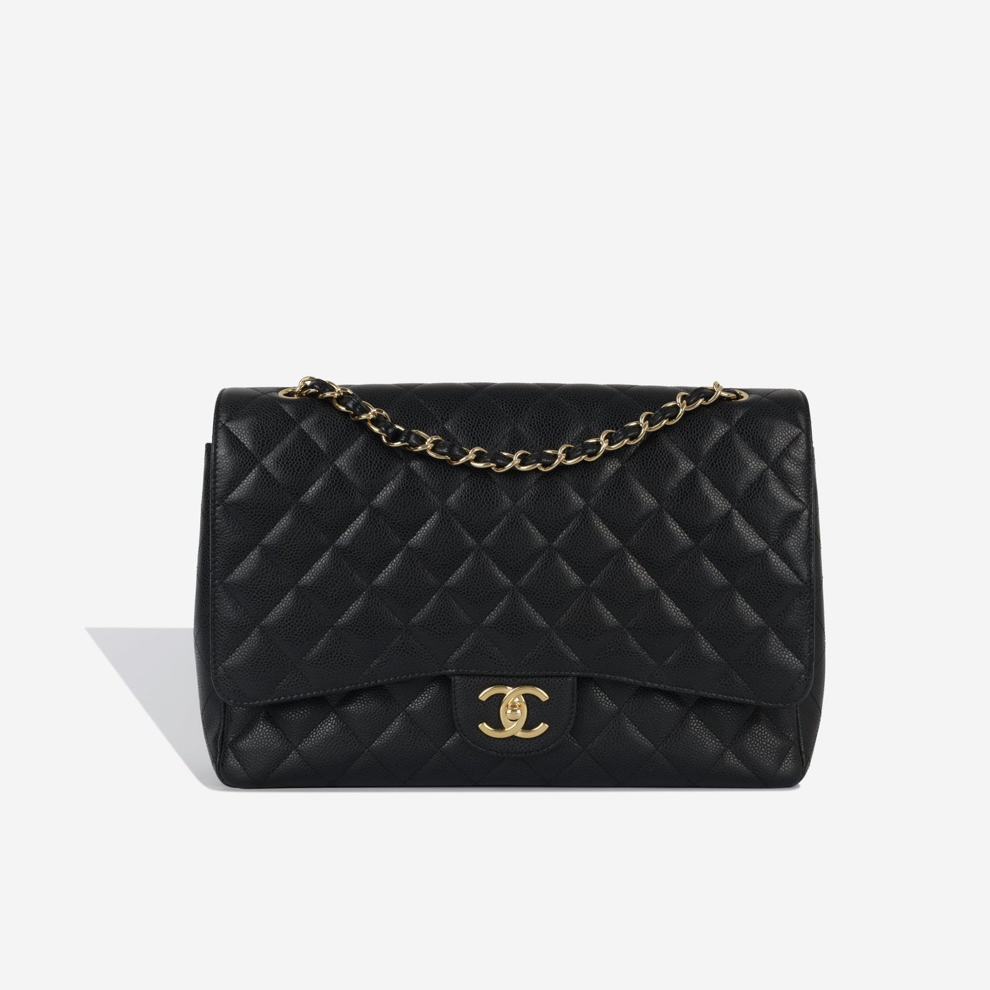 Chanel Maxi Classic Flap - Black Caviar