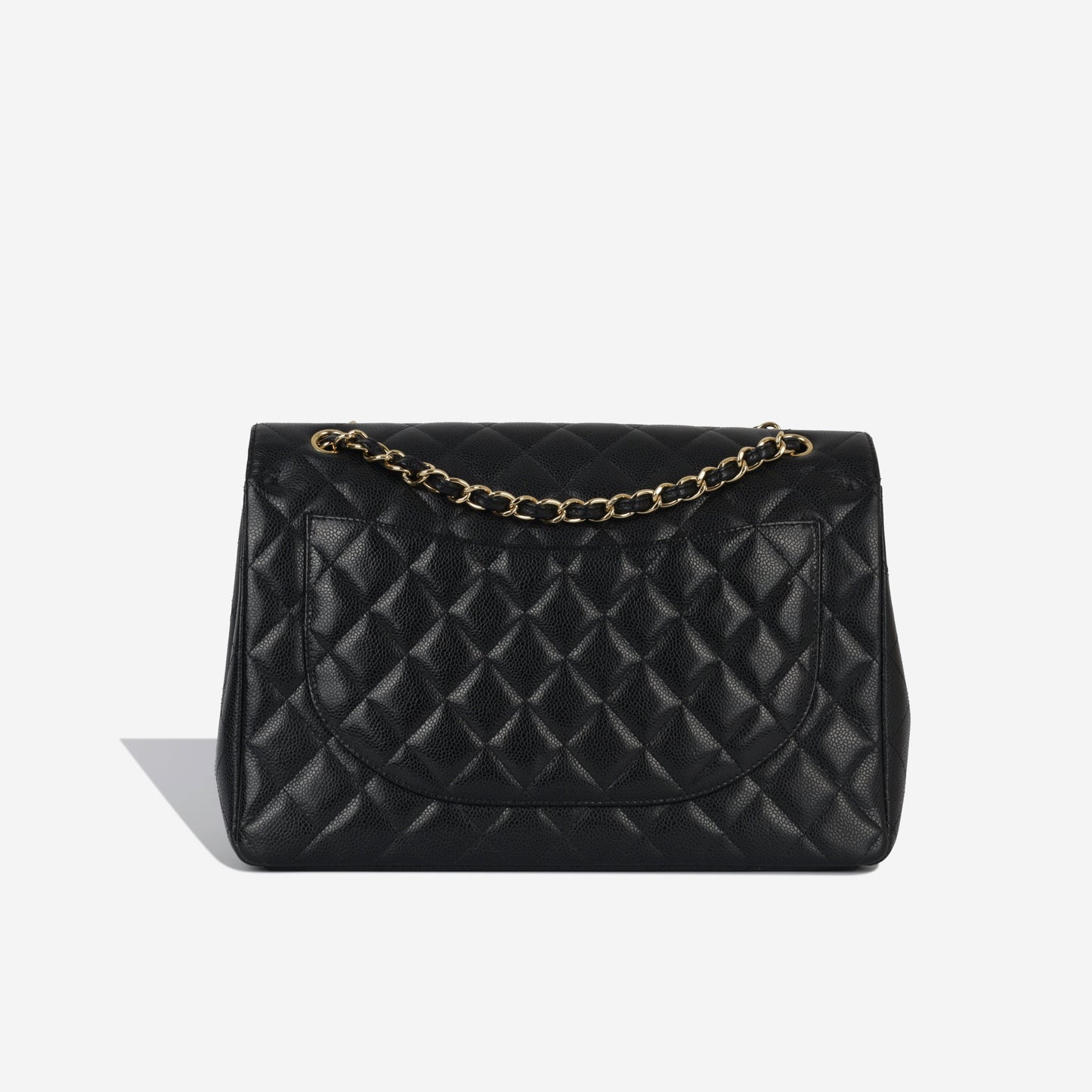 Chanel Maxi Classic Flap - Black Caviar