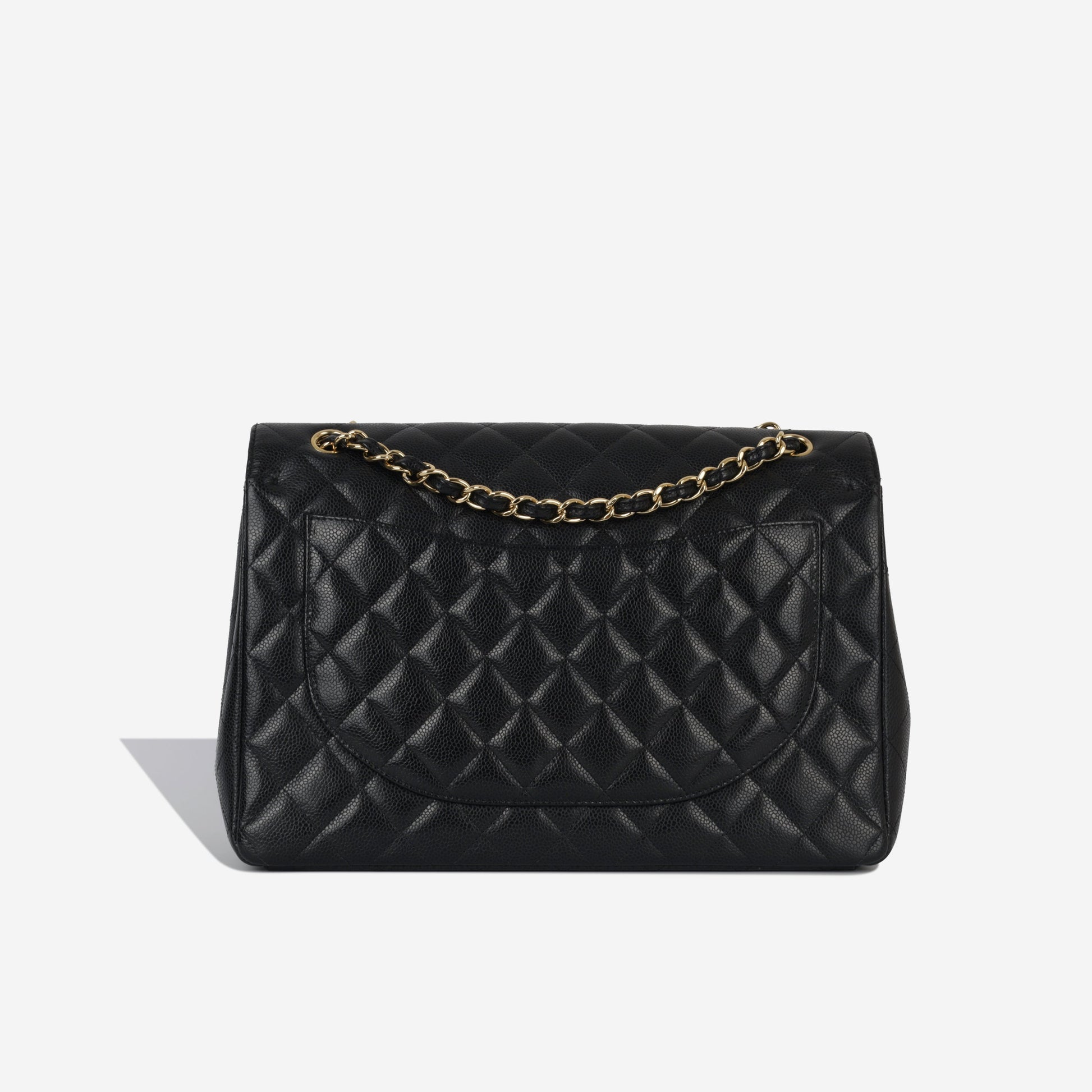 Chanel Maxi Classic Flap - Black Caviar