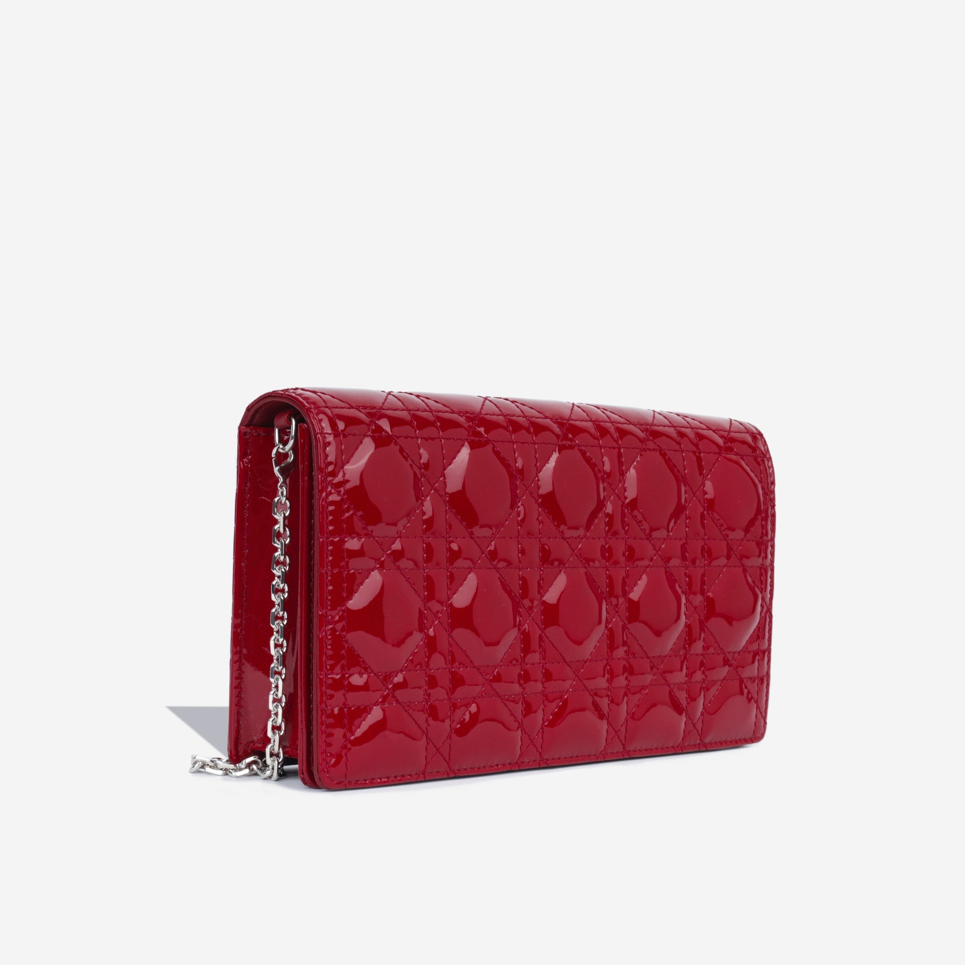 Dior Lou Lady Dior Chain Leather Crossbody