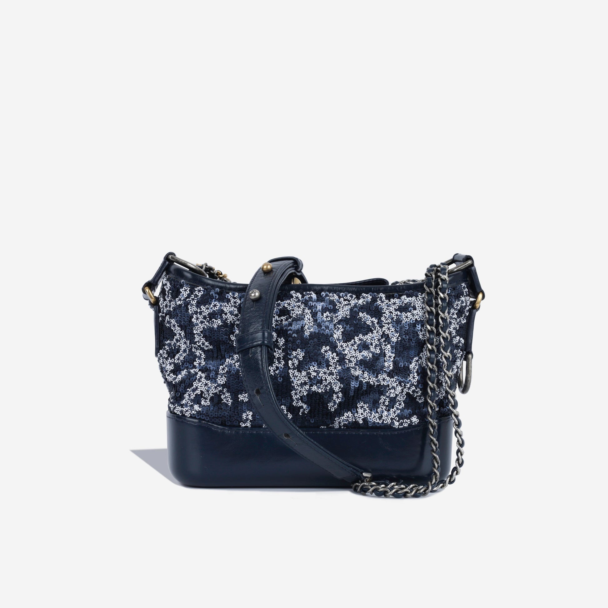 Chanel Small Gabrielle - Logo Motif Sequin