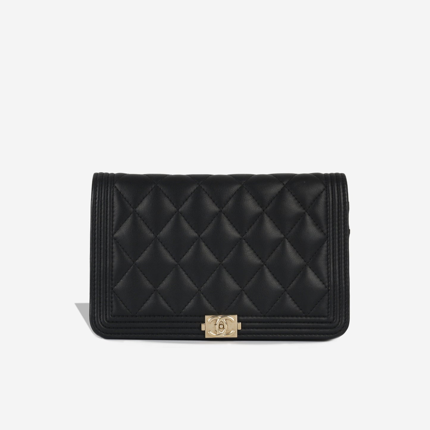 Chanel Boy WOC - Black Lambskin