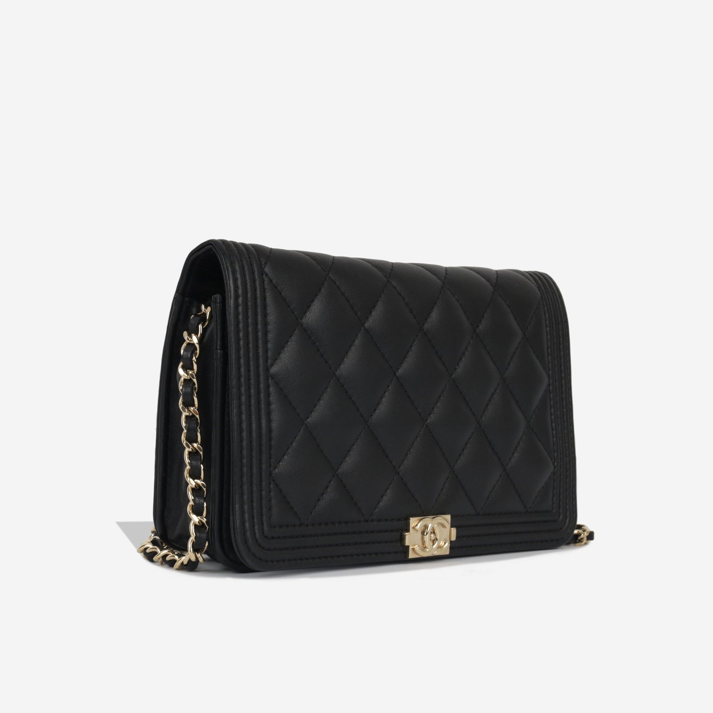 Chanel Boy WOC - Black Lambskin