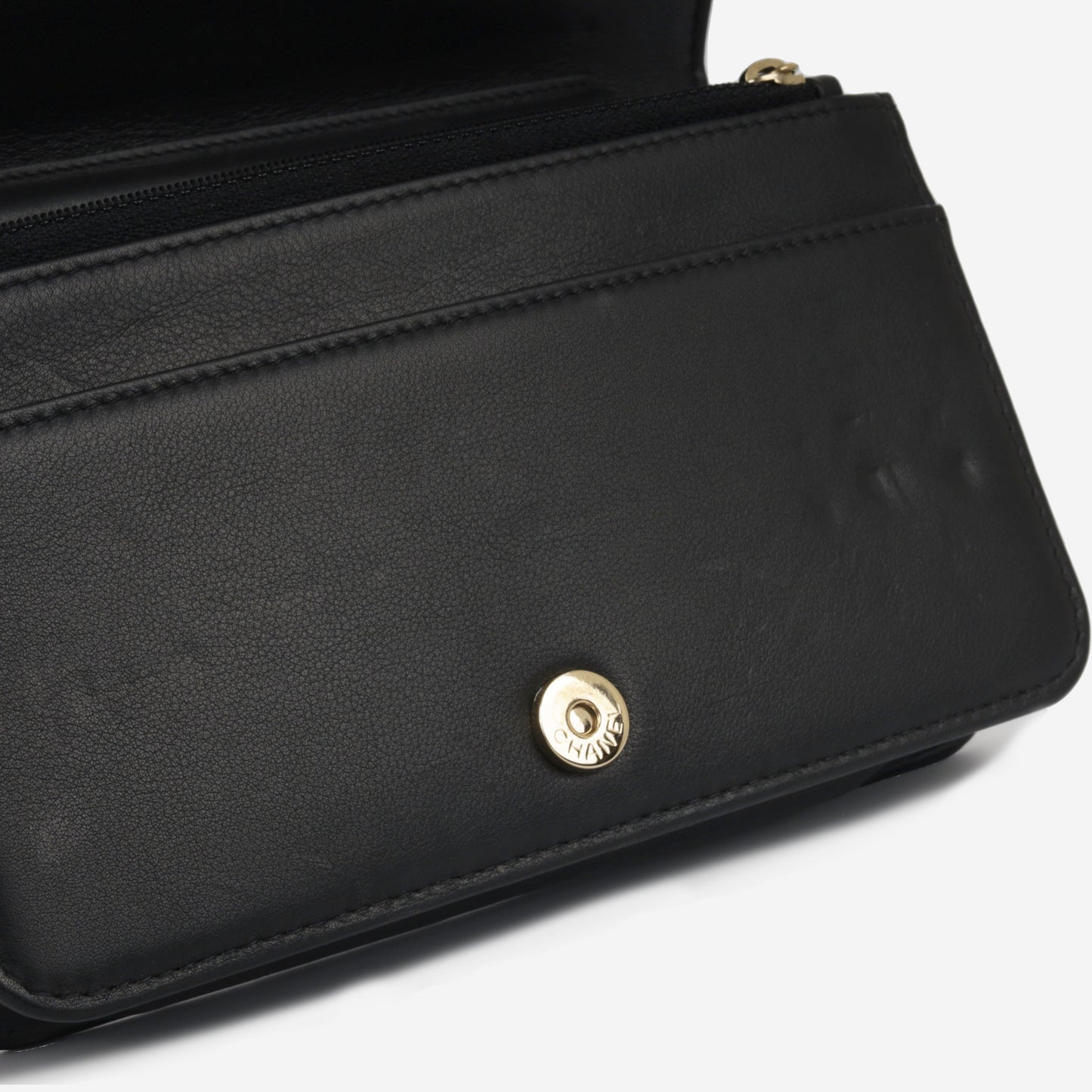 Chanel Boy WOC - Black Lambskin