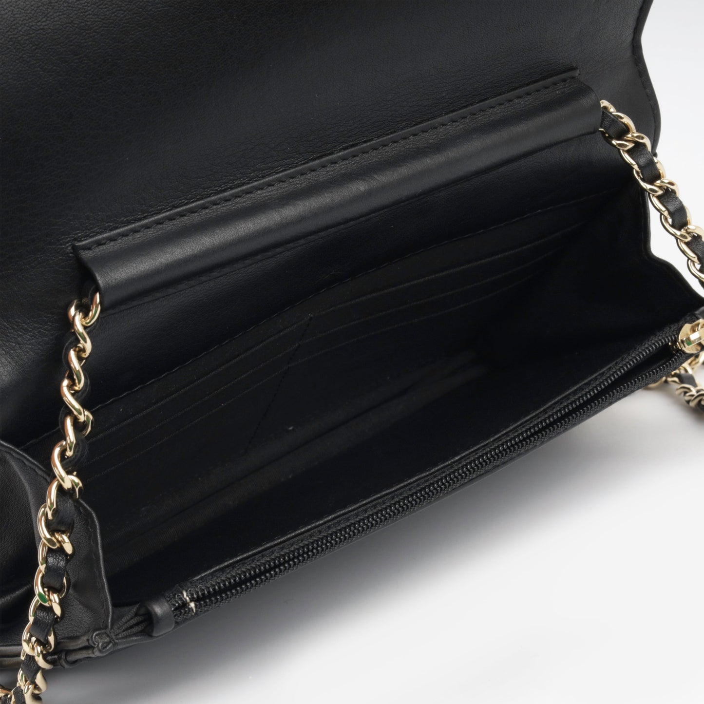 Chanel Boy WOC - Black Lambskin