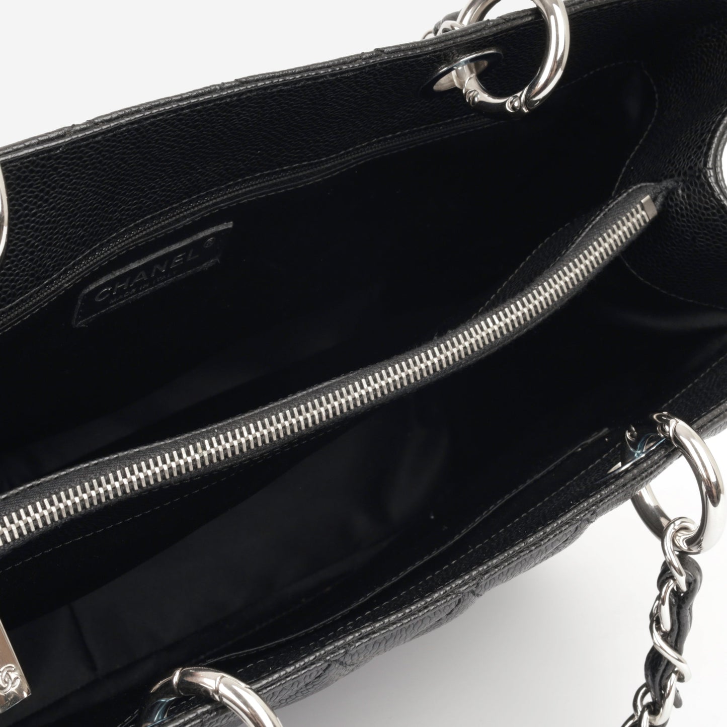 Chanel GST - Black Caviar