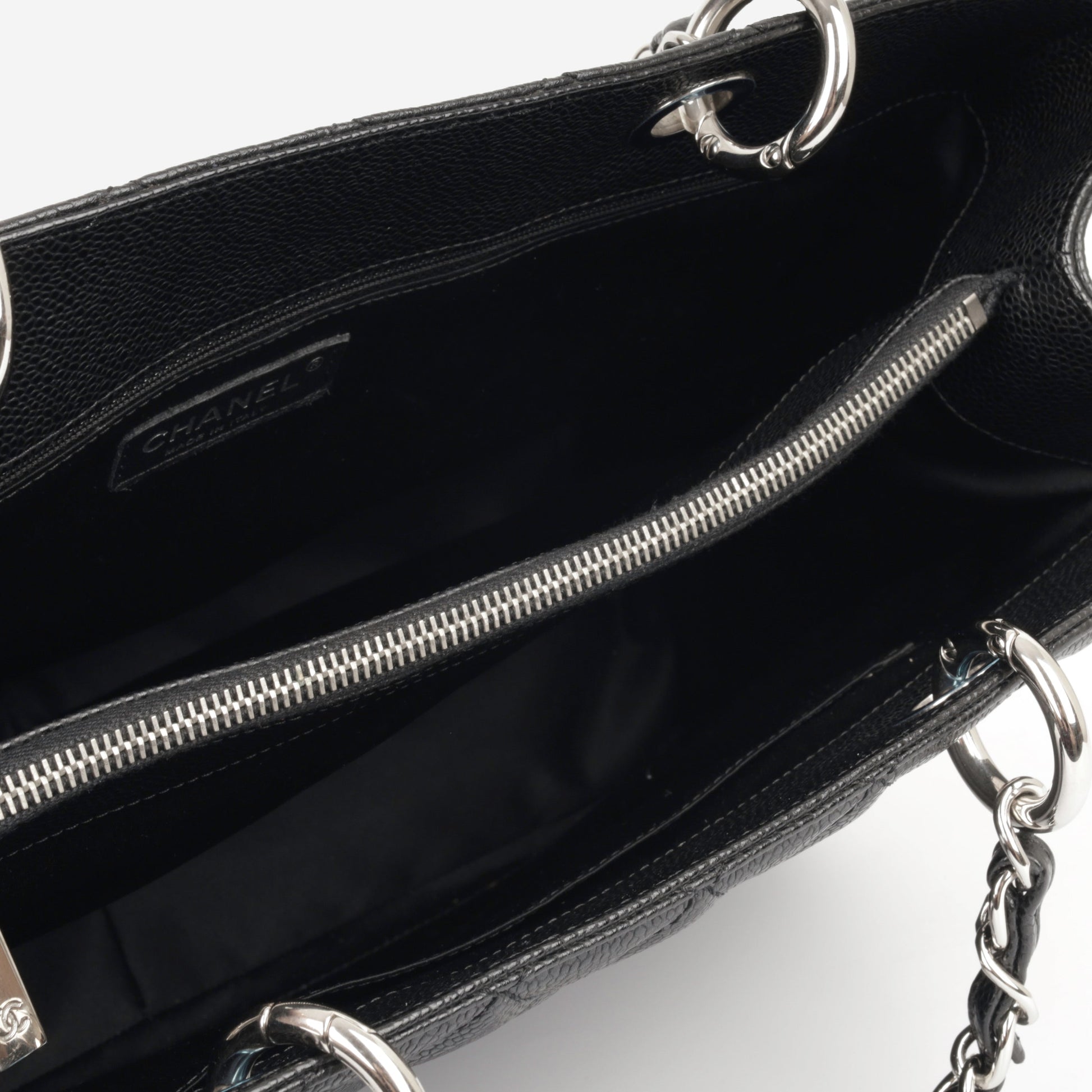 Chanel GST - Black Caviar