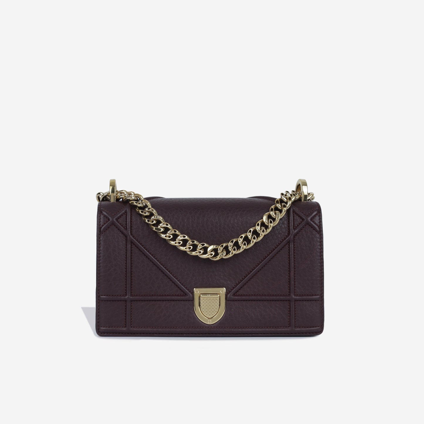 Dior Chain Leather Crossbody