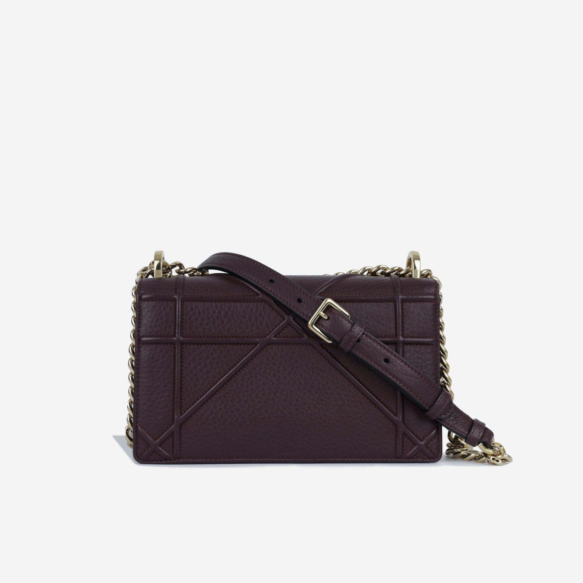 Dior Chain Leather Crossbody
