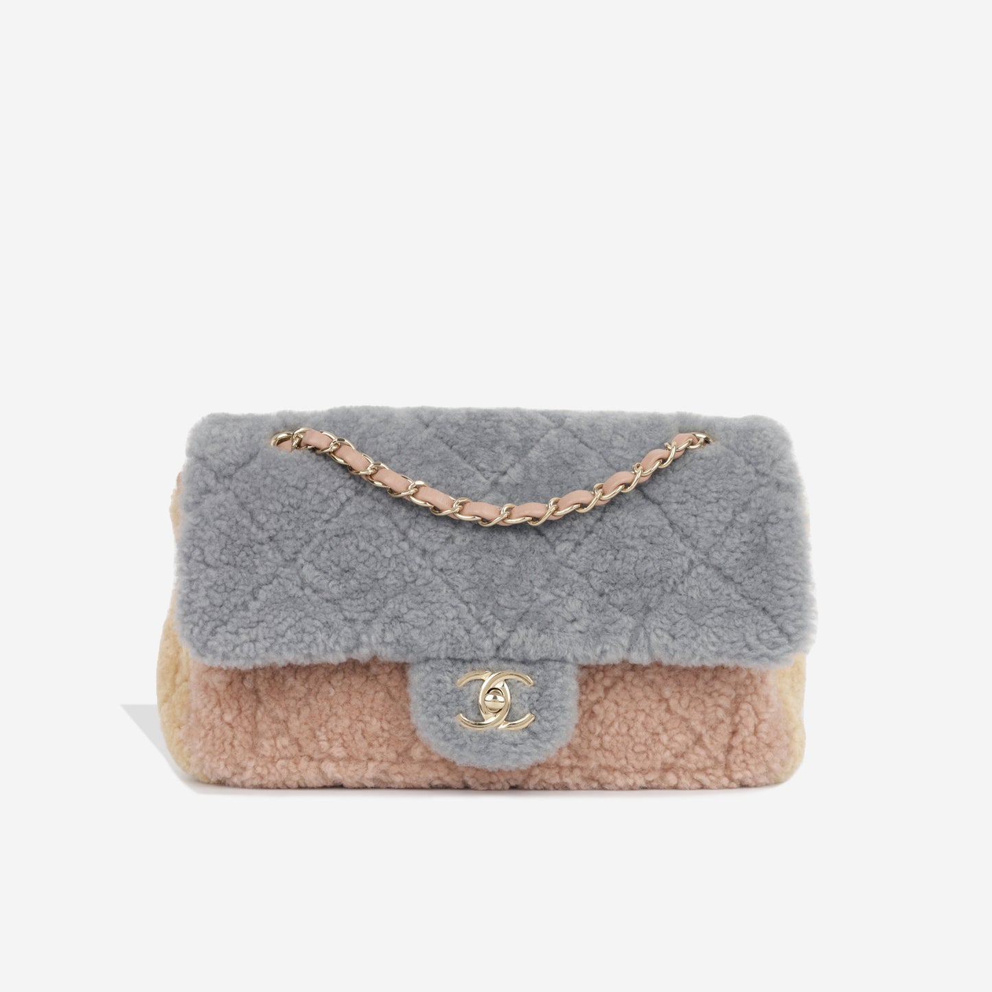 Chanel Shearling Flap