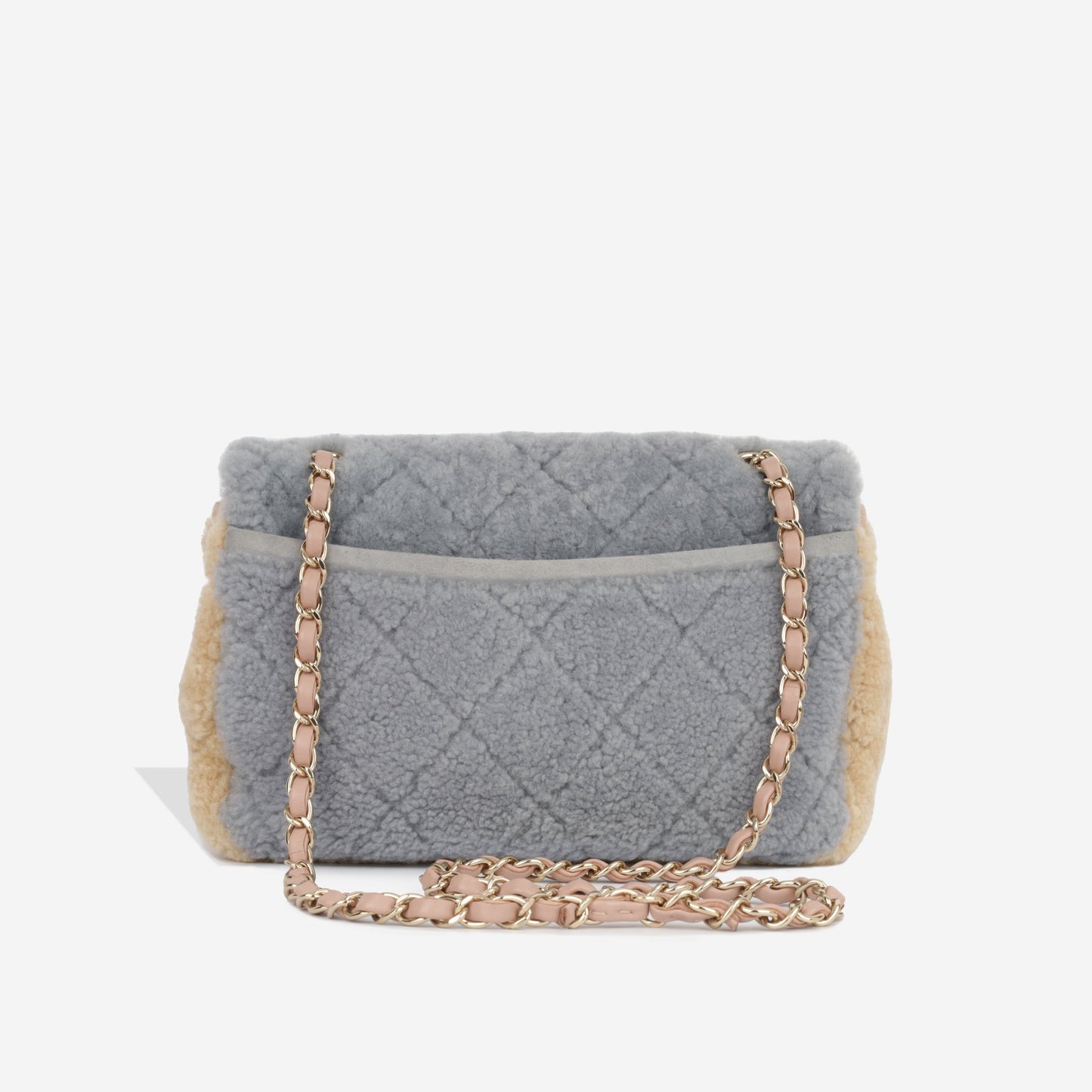 Chanel Shearling Flap