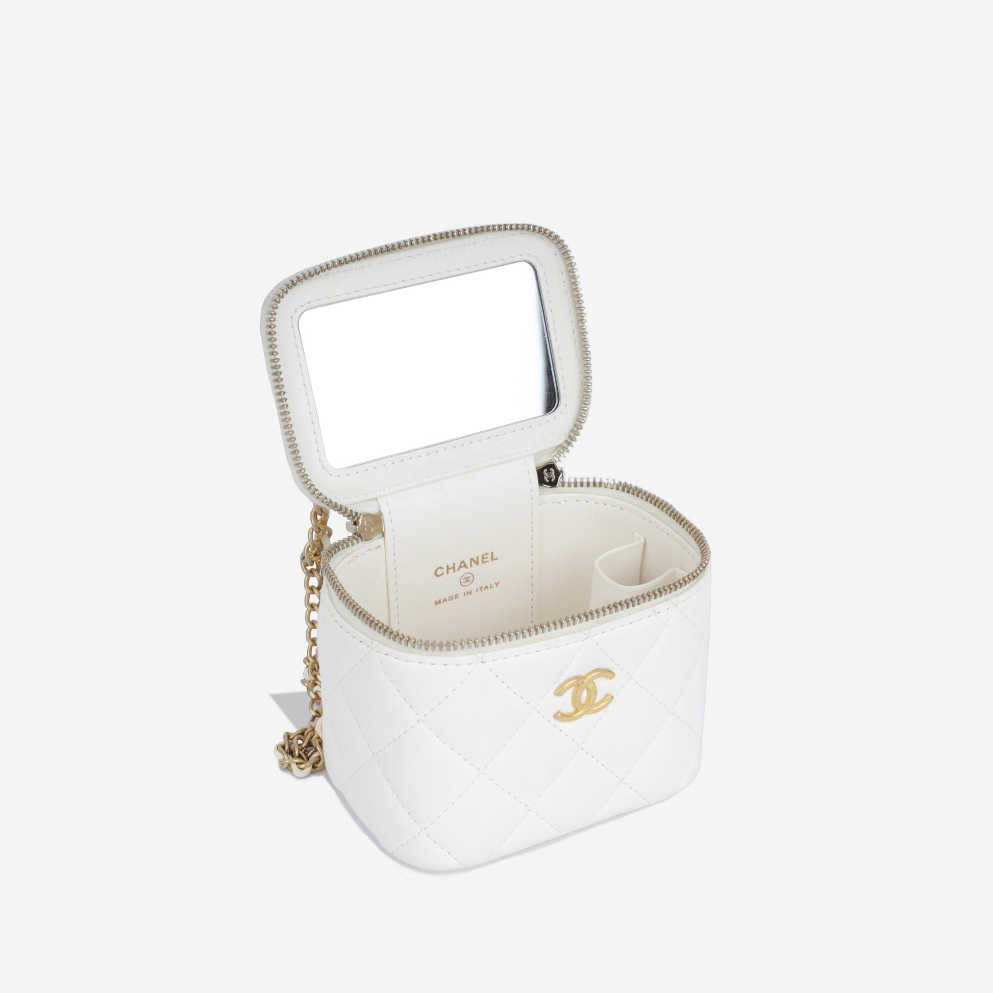 Chanel Mini Vanity on Chain