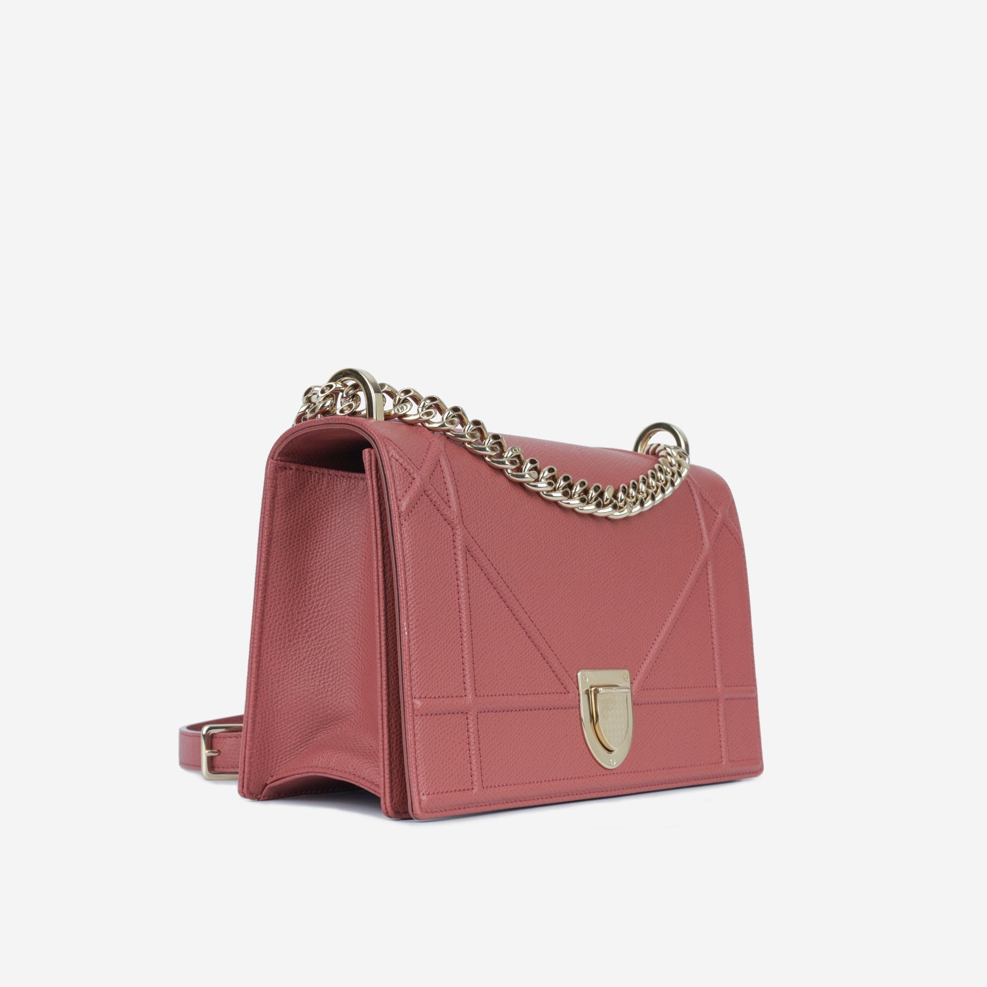 Dior Chain Leather Crossbody