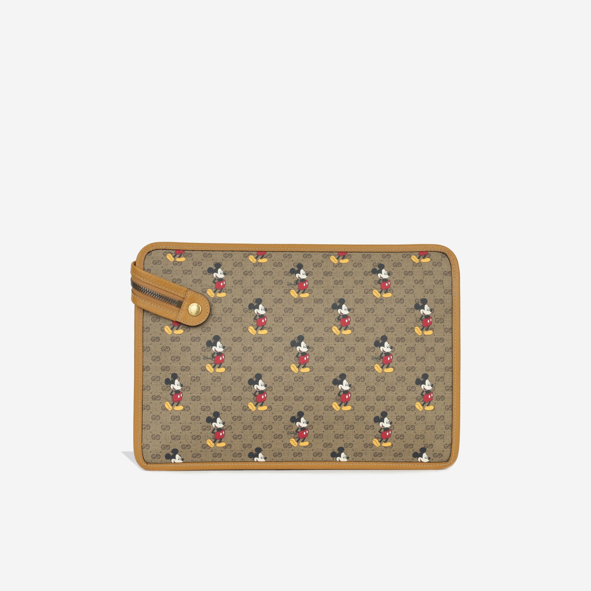 Gucci Monogram Leather Mini Shoulder Bag