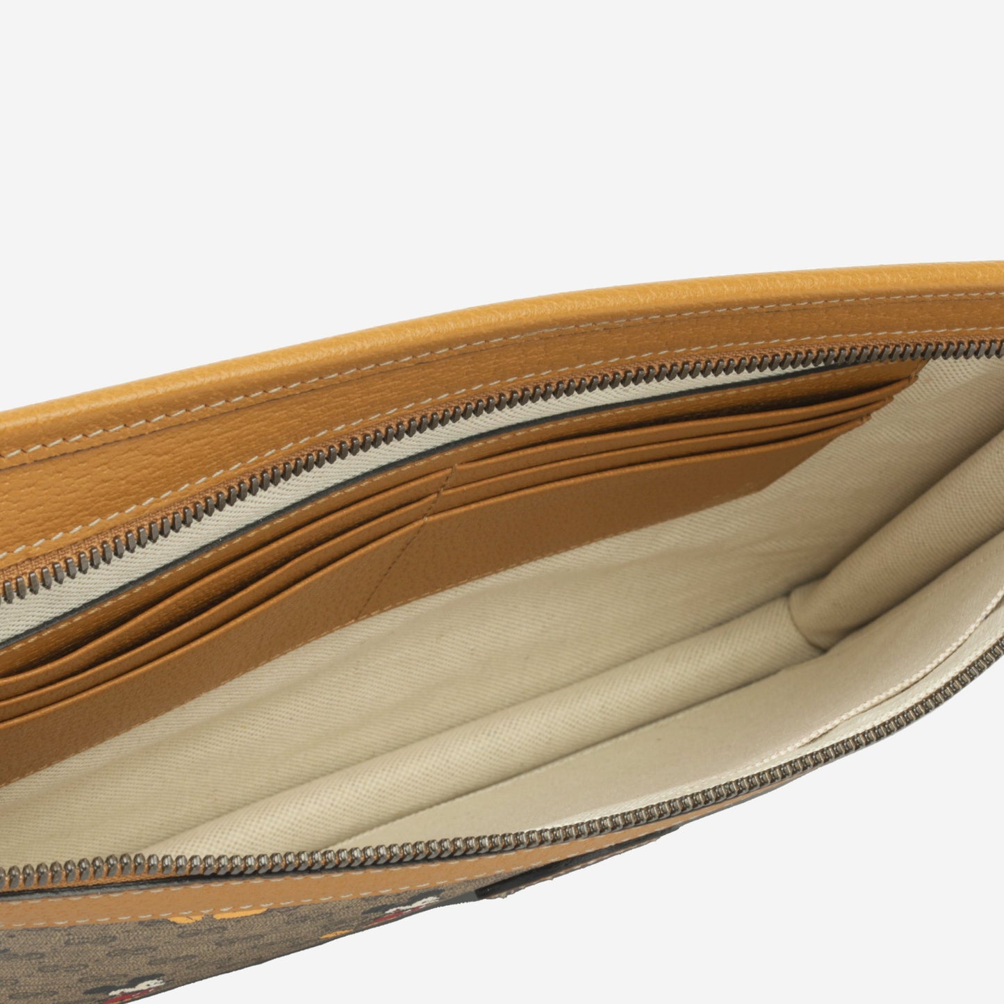 Gucci Monogram Leather Mini Shoulder Bag
