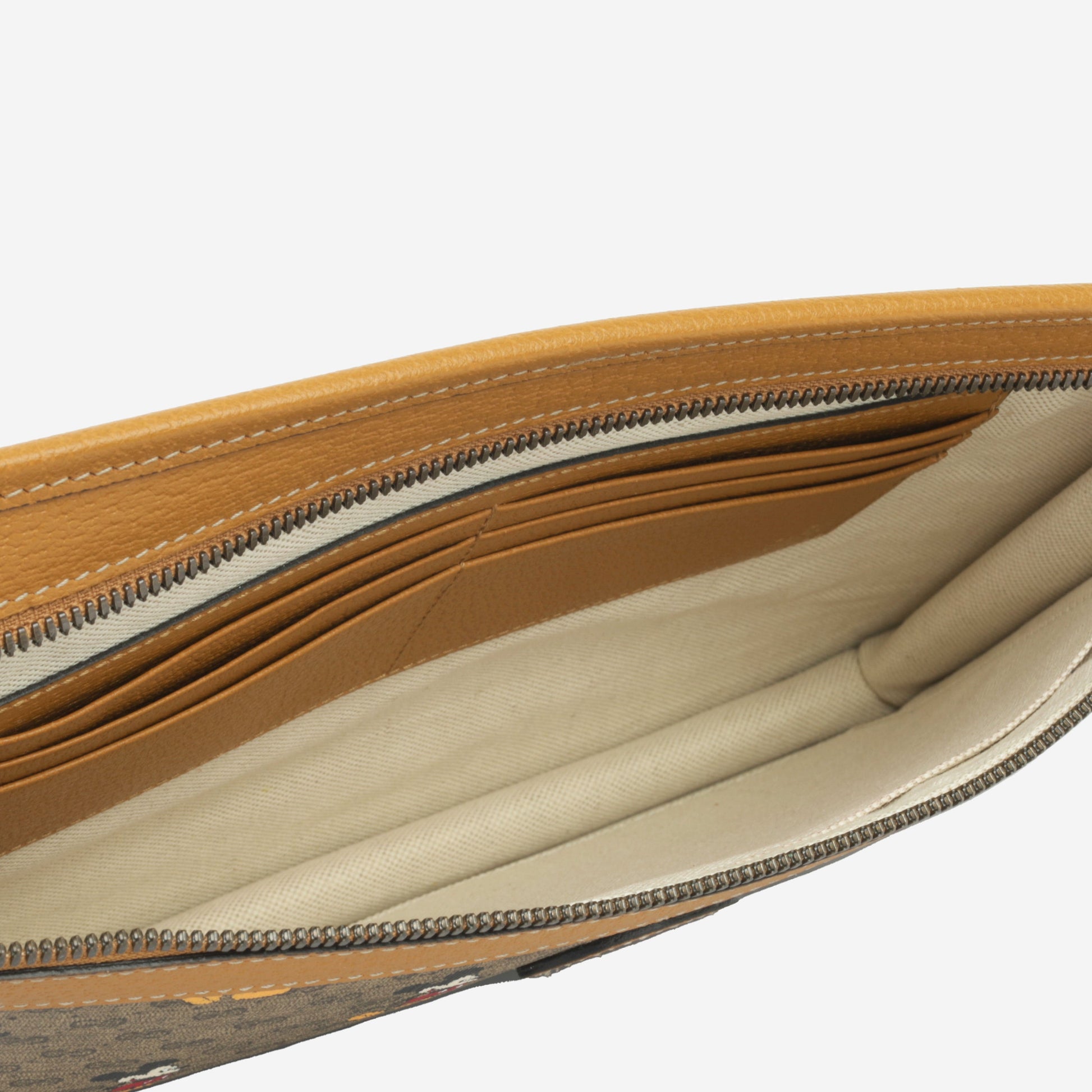 Gucci Monogram Leather Mini Shoulder Bag