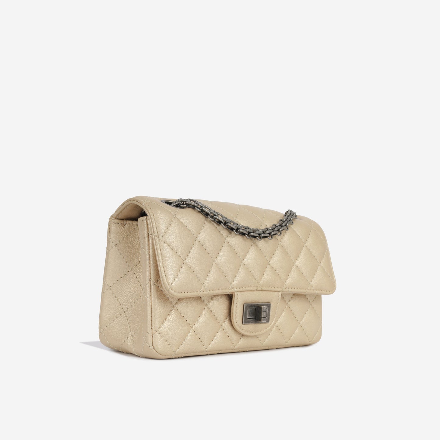 Chanel Mini Reissue 2.55 Handbag