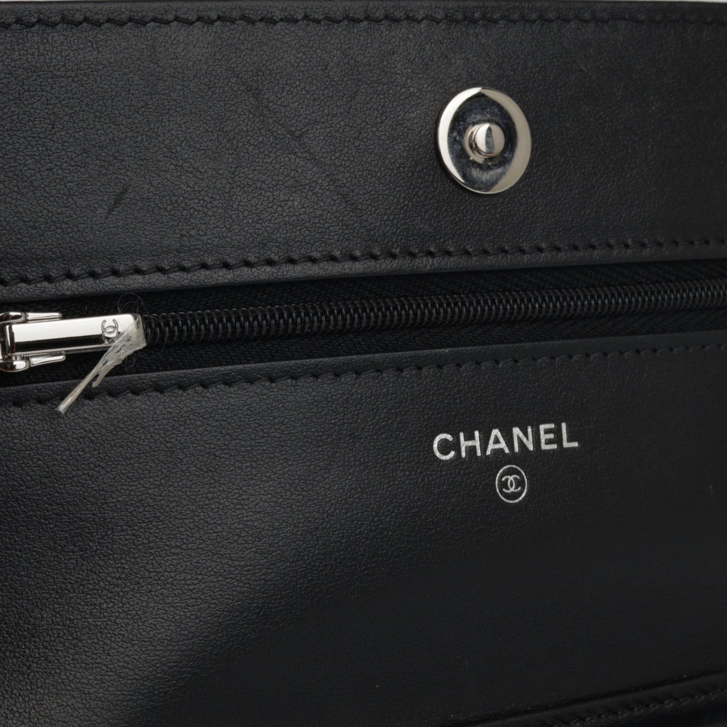 Chanel Classic Wallet on Chain
