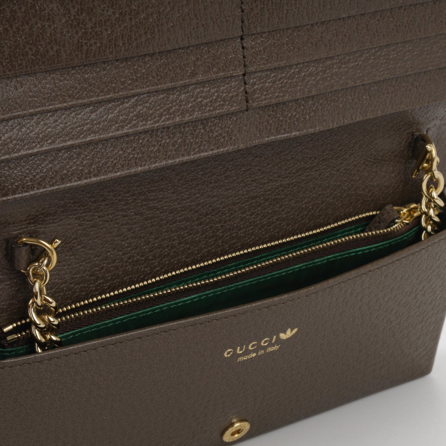 Gucci Chain Leather Crossbody