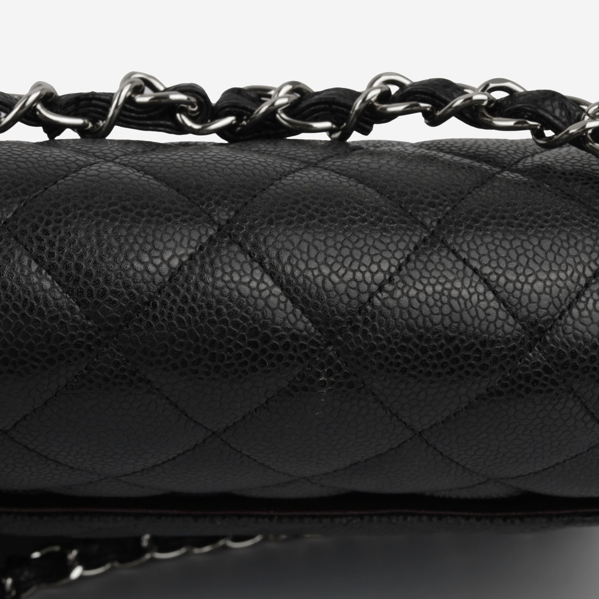 Chanel Maxi Classic Flap - Black Caviar