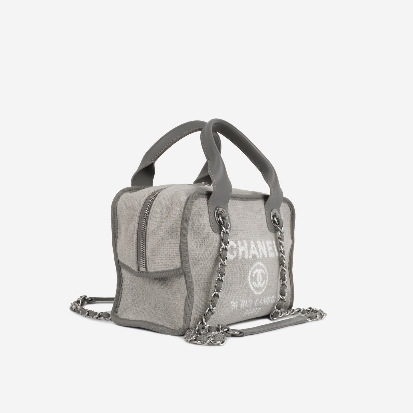 Chanel Deauville Bowler Bag