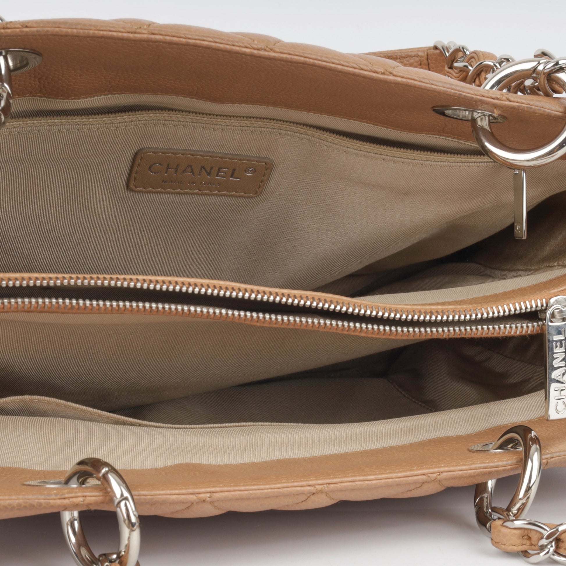 Chanel GST - Caramel Caviar
