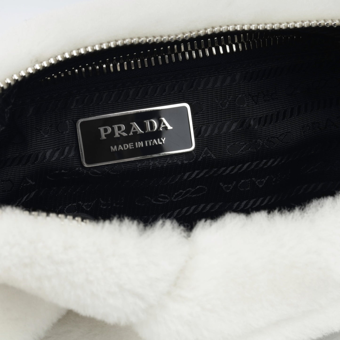 Prada Re-Edition 2000 - Quilted Shearling