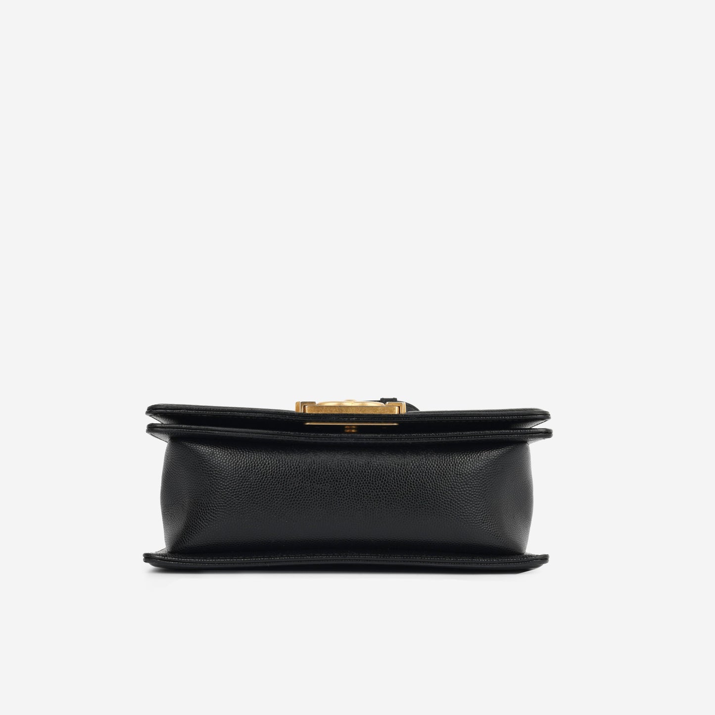 Chanel Small Chanel Boy - Black Caviar
