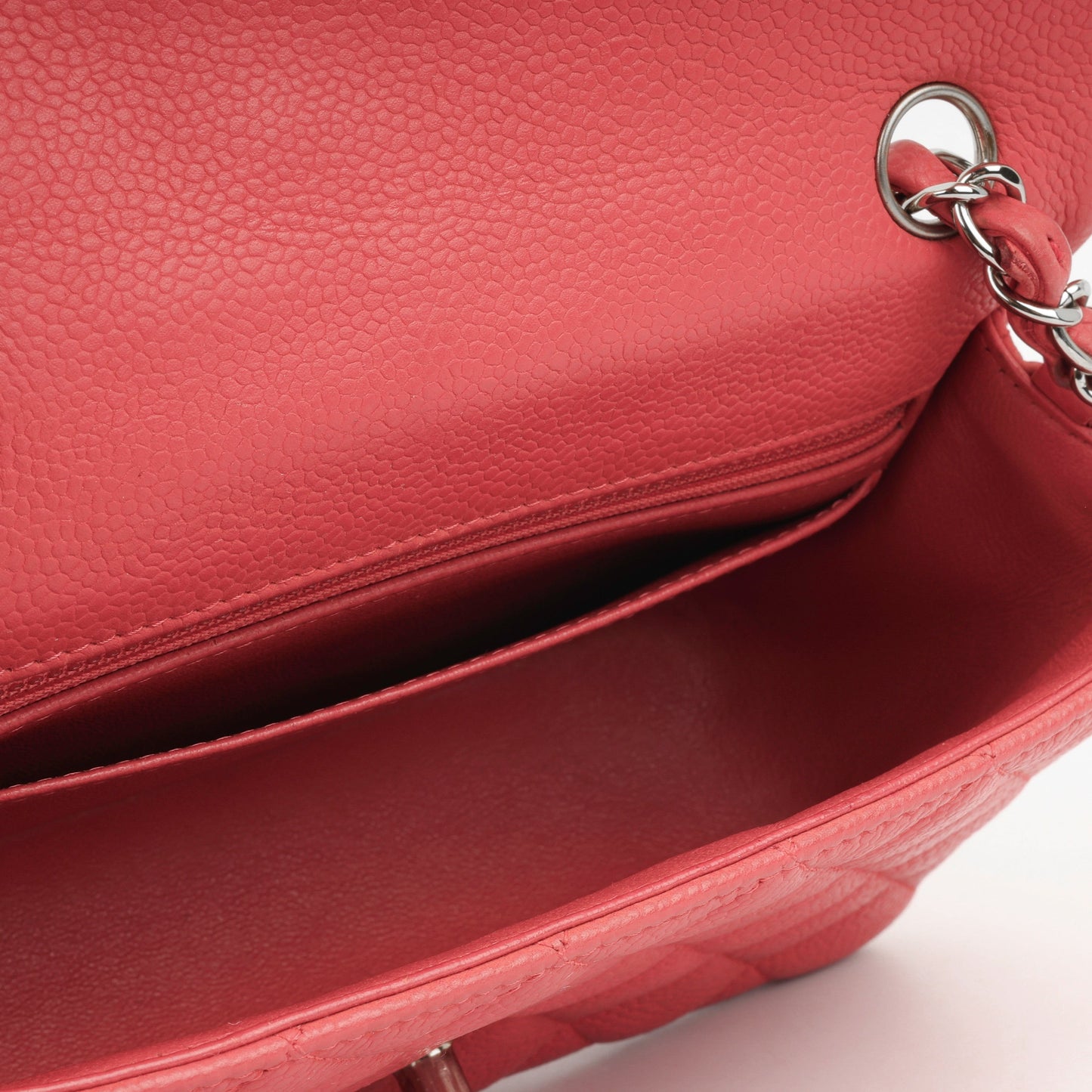 Chanel Mini Rectangular - Pink / Red