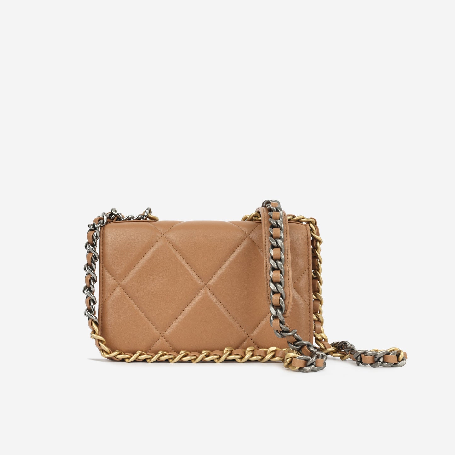 Chanel 19 WOC - Caramel Lambskin