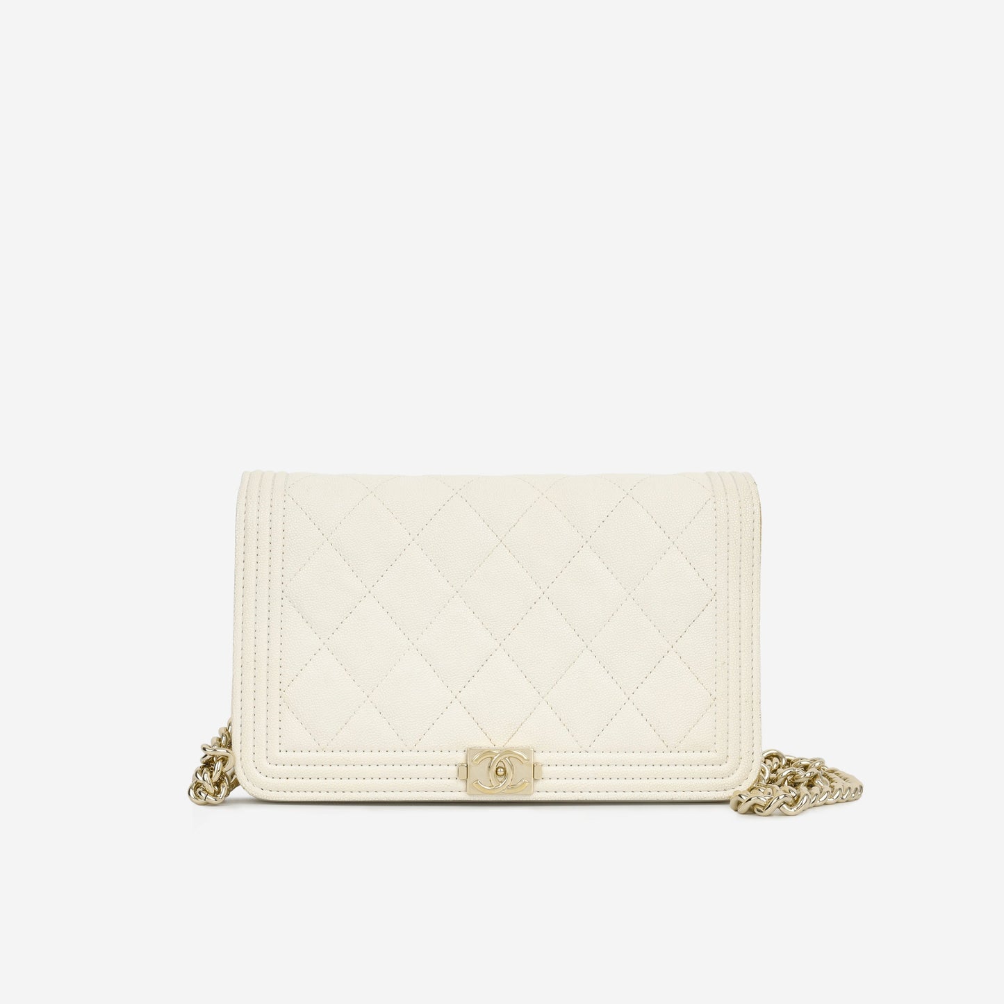 Chanel Boy WOC - Ivory