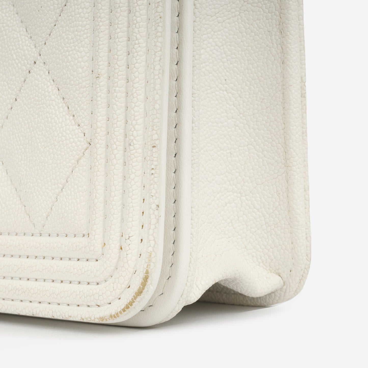 Chanel Boy WOC - Ivory