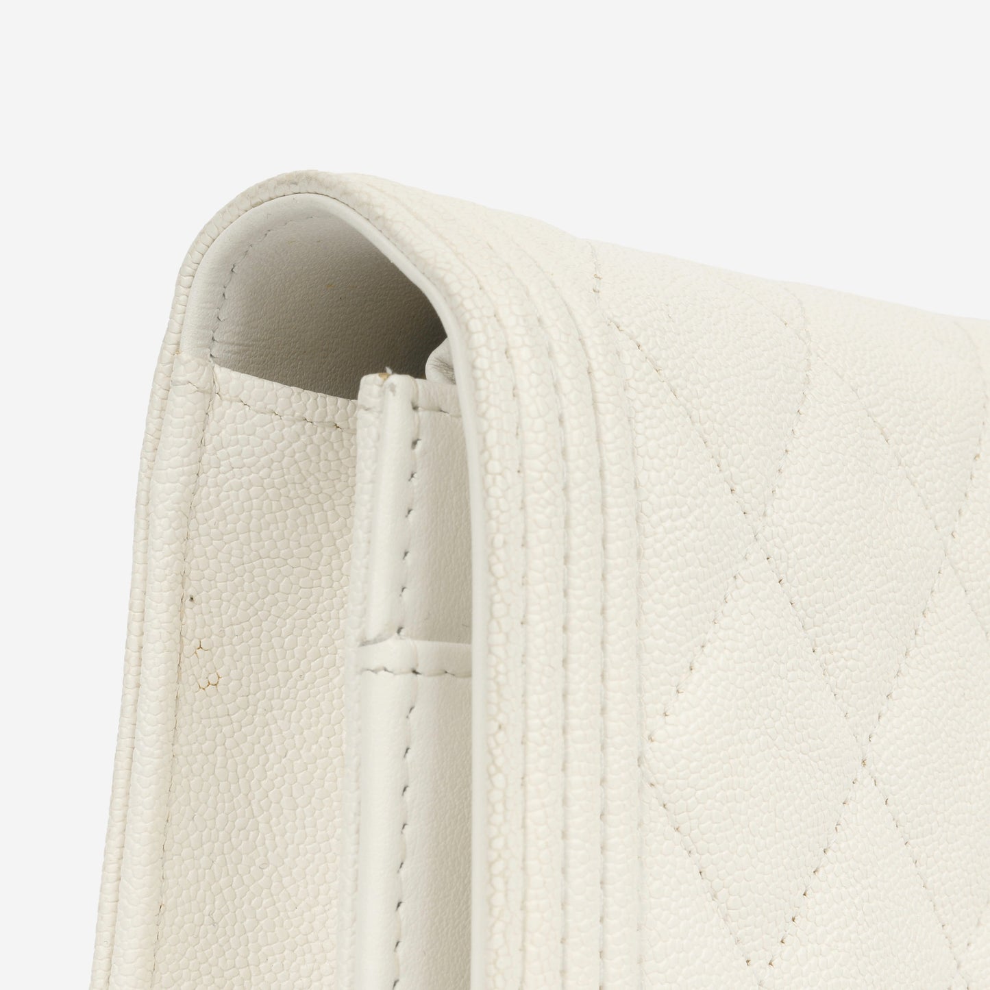 Chanel Boy WOC - Ivory