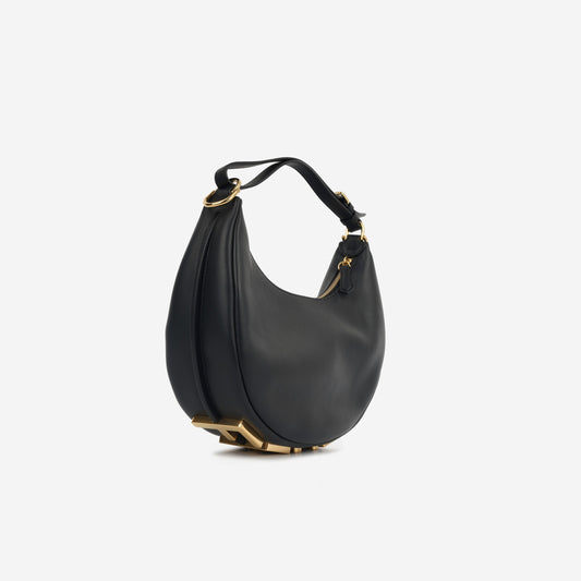 fendi fendigraphy small hobo